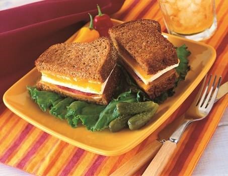 Grilled Tofu and Cheese