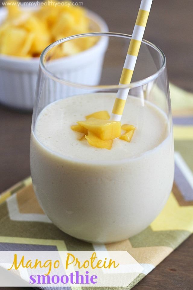Mango and Tofu Smoothie