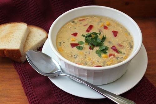 Tofu Chowder