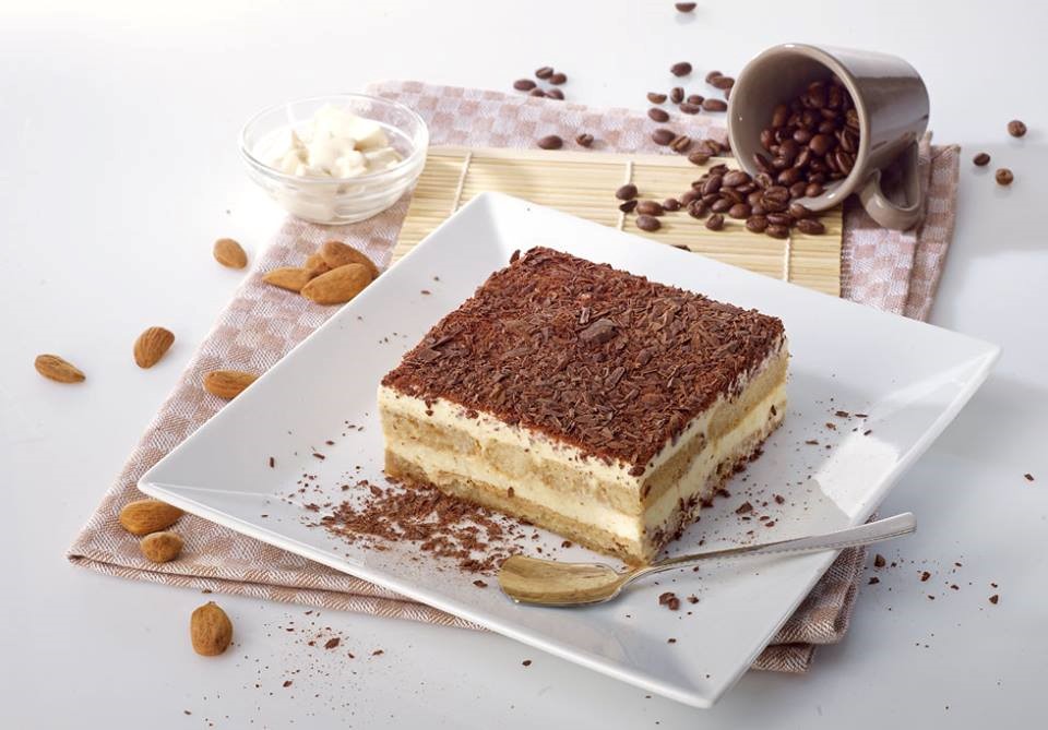 Tofu Tiramisu